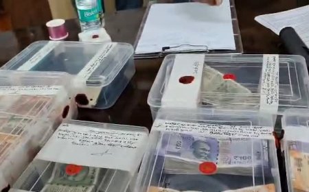 फर्जी CBI और इनकम टैक्स अधिकारी बनकर ठेकेदार से 5 लाख की ठगी