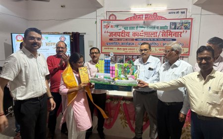 केंद्र सरकार की स्वरोजगार योजनाओं से आत्मनिर्भरता की ओर बढ़ते युवा: एमडीपीजी कॉलेज में कार्यशाला और पोस्टर प्रतियोगिता