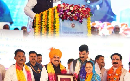 मुख्यमंत्री मोहन यादव की बीनागंज यात्रा: विकास की नई दिशा