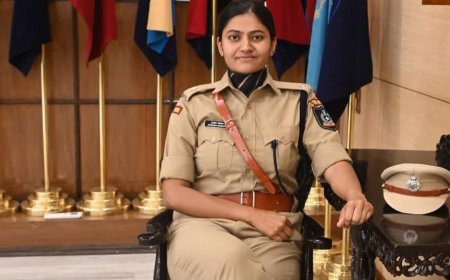 सुल्तानपुर की अरीबा नोमान बनीं प्रेरणा की मिसाल, झांसी में मिली आईपीएस के रूप में तैनाती।