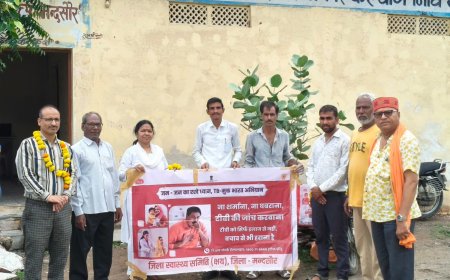 टीबी जागरूकता शिविर : मंदसौर में घर-घर स्क्रीनिंग अभियान से मिली सफलता की झलक