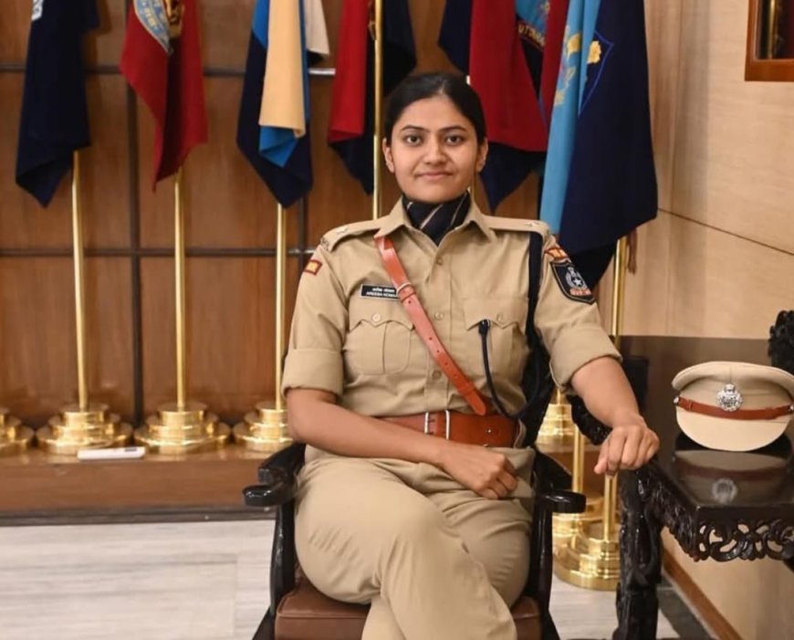 सुल्तानपुर की अरीबा नोमान बनीं प्रेरणा की मिसाल, झांसी में मिली आईपीएस के रूप में तैनाती।
