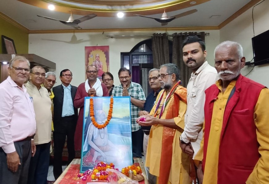 "गोस्वामी जी न होते तो आज घर-घर राम की शायद चर्चा न होती" — लोककवि लोकेश जी का भावपूर्ण संबोधन