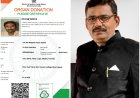 जेसीआई के राष्ट्रीय अध्यक्ष डॉ अनुराग सक्सेना ने देहदान का संकल्प ले पेश की मानवता की मिसाल